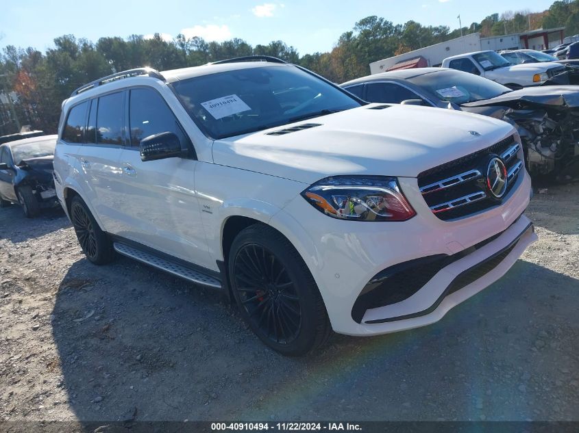 2018 Mercedes-Benz Amg Gls 63 4Matic VIN: 4JGDF7FE1JA996041