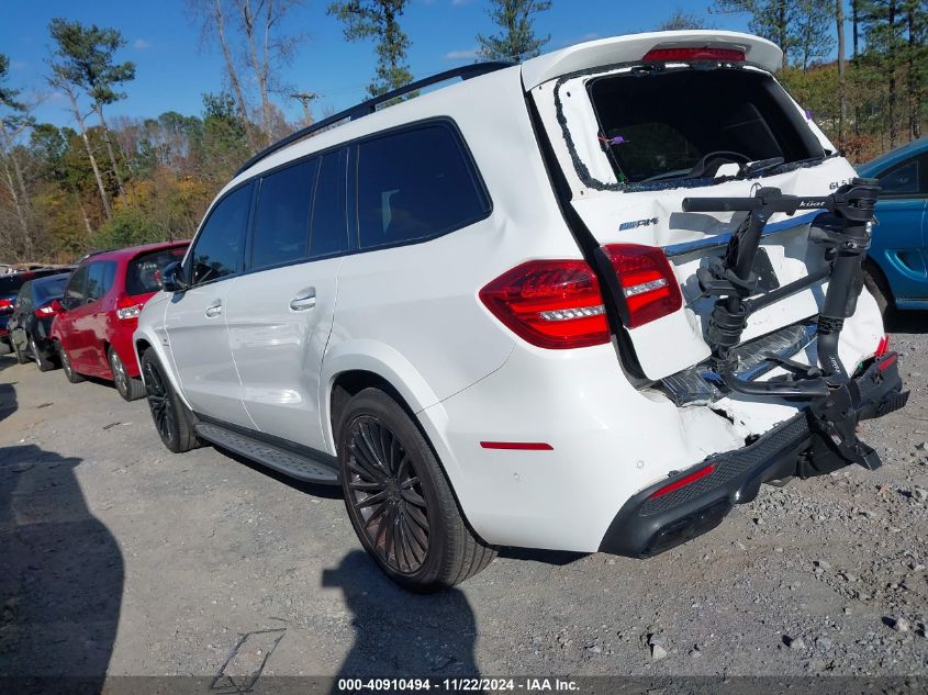 2018 Mercedes-Benz Amg Gls 63 4Matic VIN: 4JGDF7FE1JA996041