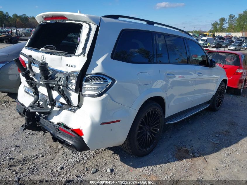 2018 Mercedes-Benz Amg Gls 63 4Matic VIN: 4JGDF7FE1JA996041