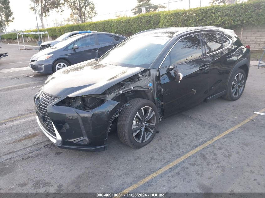 2023 Lexus Ux 250H VIN: JTHX6JBH8P2146195 Lot: 40910631