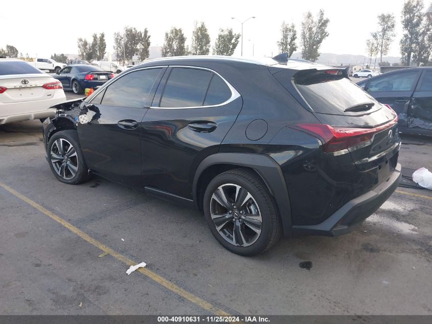 2023 Lexus Ux 250H VIN: JTHX6JBH8P2146195 Lot: 40910631