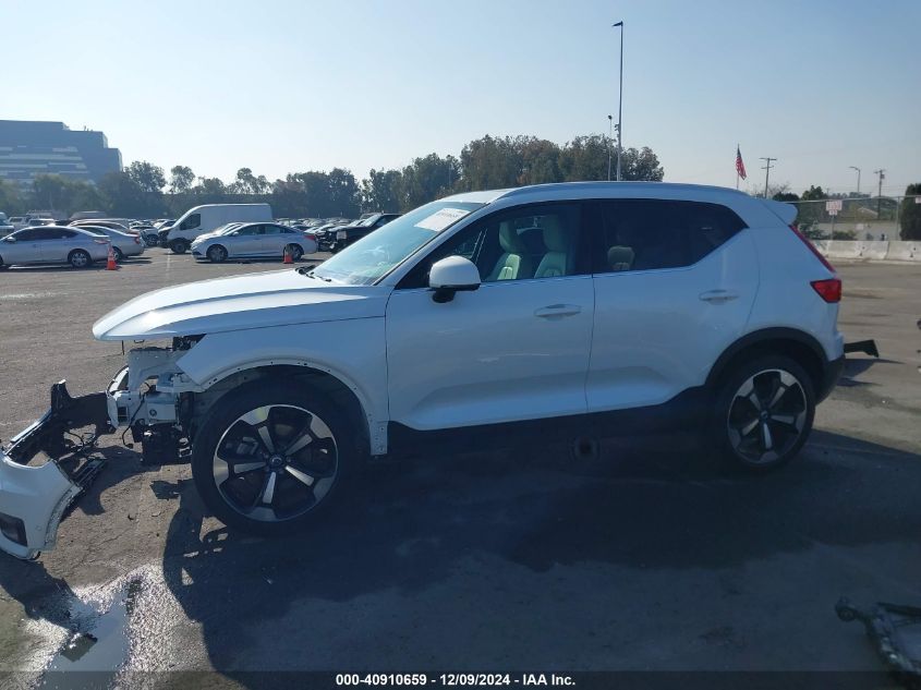 2019 Volv Xc40 T5 Inscription T5 Inscription VIN: YV4162UL1K2148407 Lot: 40910659