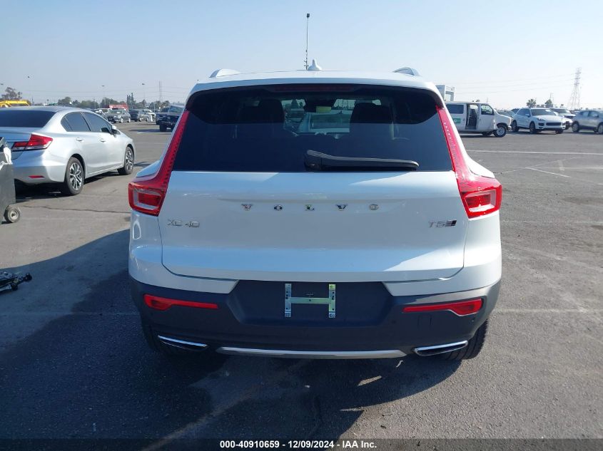 2019 Volv Xc40 T5 Inscription T5 Inscription VIN: YV4162UL1K2148407 Lot: 40910659