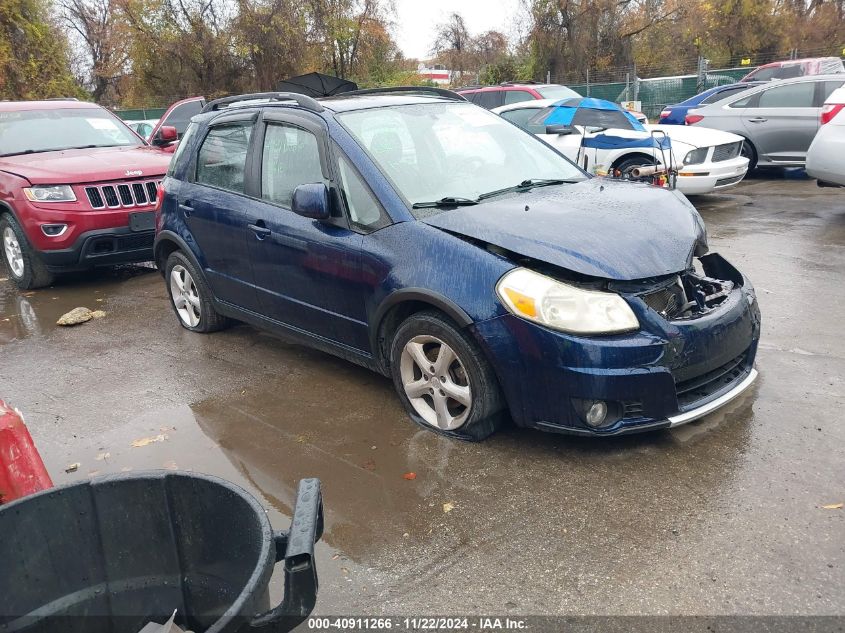 2008 Suzuki Sx4 Convenience/Touring VIN: JS2YB413885107881 Lot: 40911266