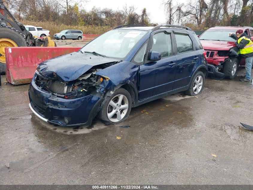 2008 Suzuki Sx4 Convenience/Touring VIN: JS2YB413885107881 Lot: 40911266