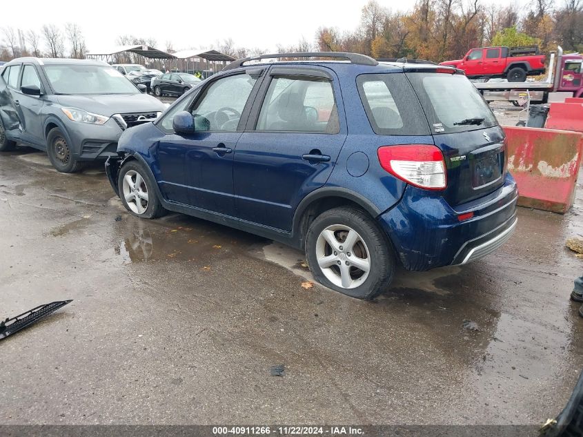 2008 Suzuki Sx4 Convenience/Touring VIN: JS2YB413885107881 Lot: 40911266