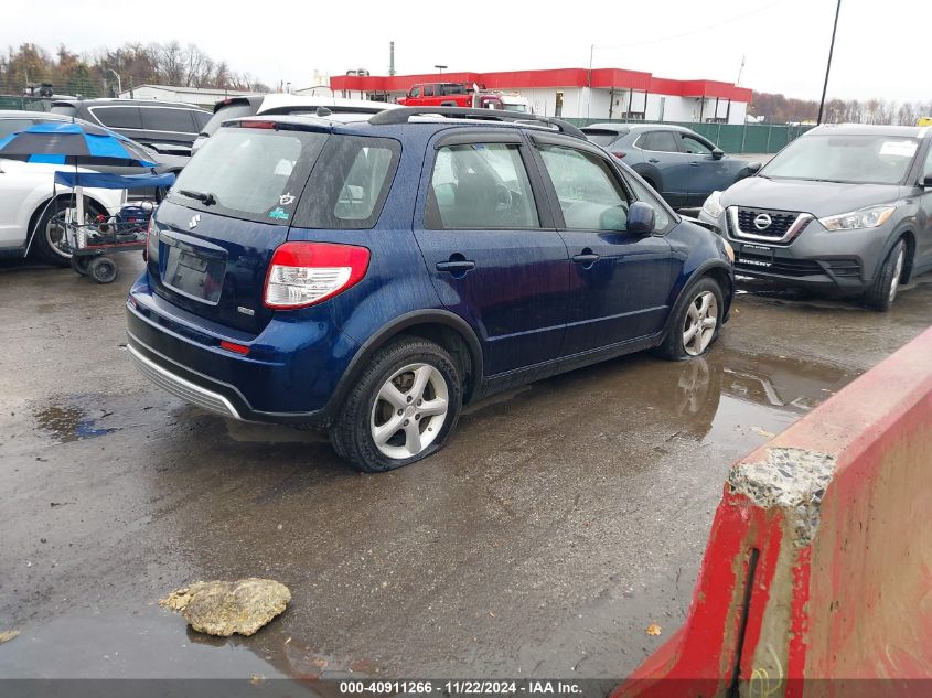 2008 Suzuki Sx4 Convenience/Touring VIN: JS2YB413885107881 Lot: 40911266