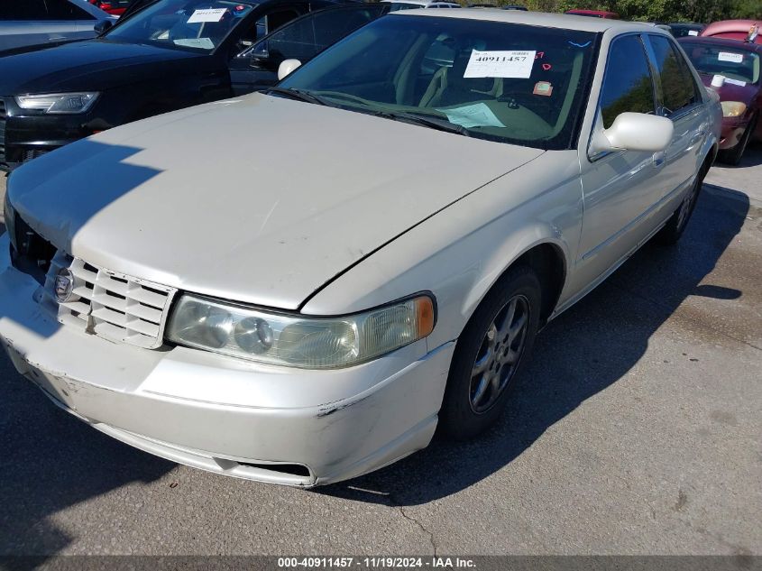 2002 Cadillac Seville Sls VIN: 1G6KS54Y52U231880 Lot: 40911457