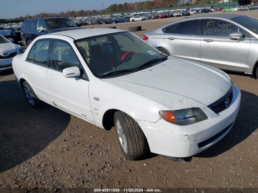 2003 Mazda Protege Dx/Es/Lx VIN: JM1BJ225930213060 Lot: 40911586