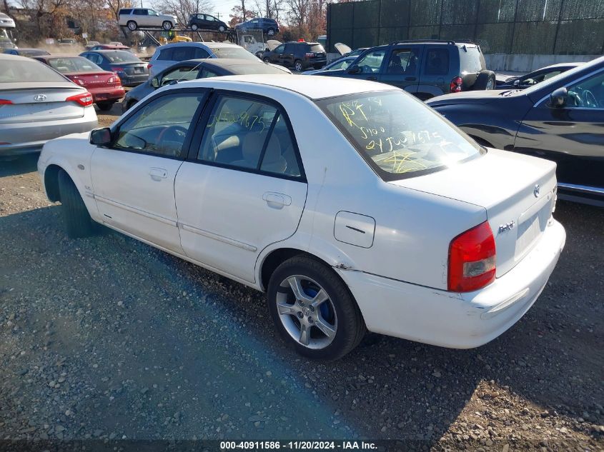 2003 Mazda Protege Dx/Es/Lx VIN: JM1BJ225930213060 Lot: 40911586