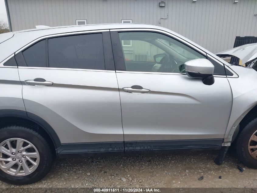 2019 Mitsubishi Eclipse Cross Es VIN: JA4AT3AA6KZ030200 Lot: 40911611