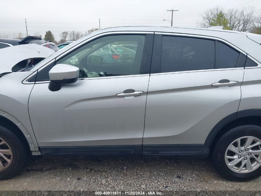 2019 Mitsubishi Eclipse Cross Es VIN: JA4AT3AA6KZ030200 Lot: 40911611