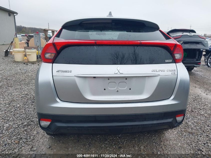 2019 Mitsubishi Eclipse Cross Es VIN: JA4AT3AA6KZ030200 Lot: 40911611