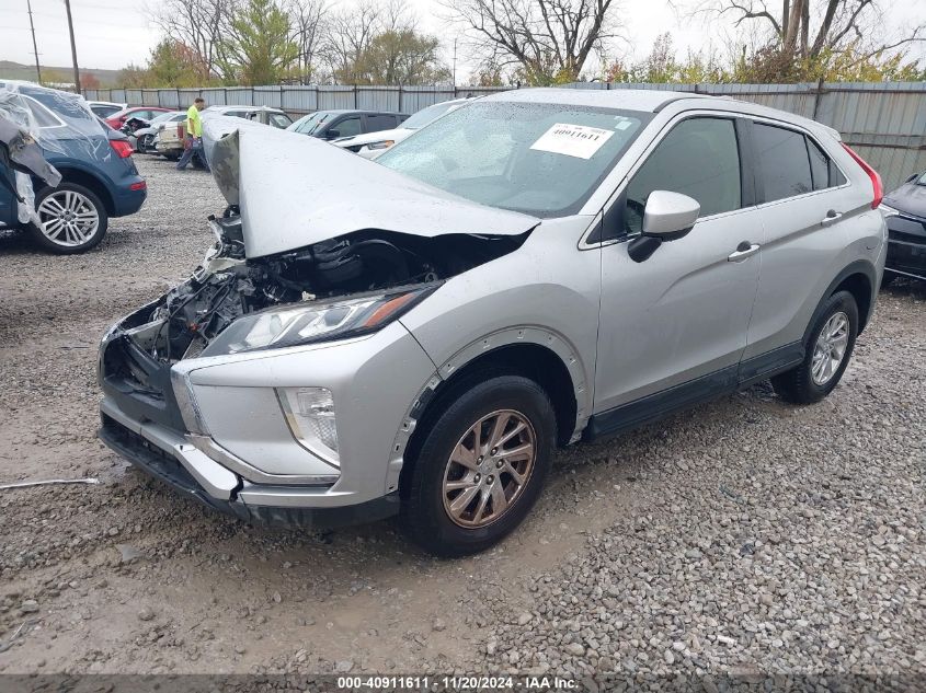 2019 Mitsubishi Eclipse Cross Es VIN: JA4AT3AA6KZ030200 Lot: 40911611