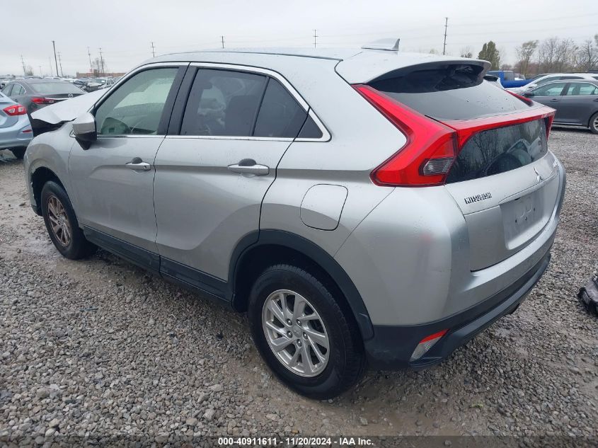 2019 Mitsubishi Eclipse Cross Es VIN: JA4AT3AA6KZ030200 Lot: 40911611