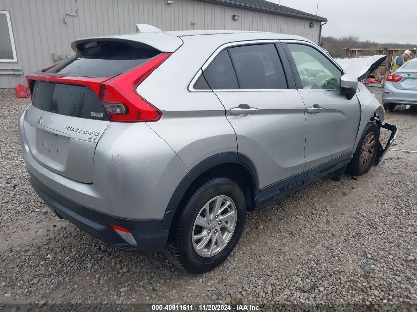 2019 Mitsubishi Eclipse Cross Es VIN: JA4AT3AA6KZ030200 Lot: 40911611