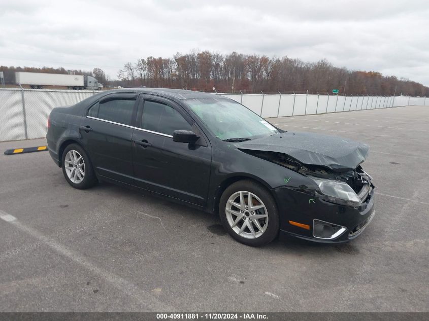 2012 Ford Fusion Sel VIN: 3FAHP0JA6CR289398 Lot: 40911881