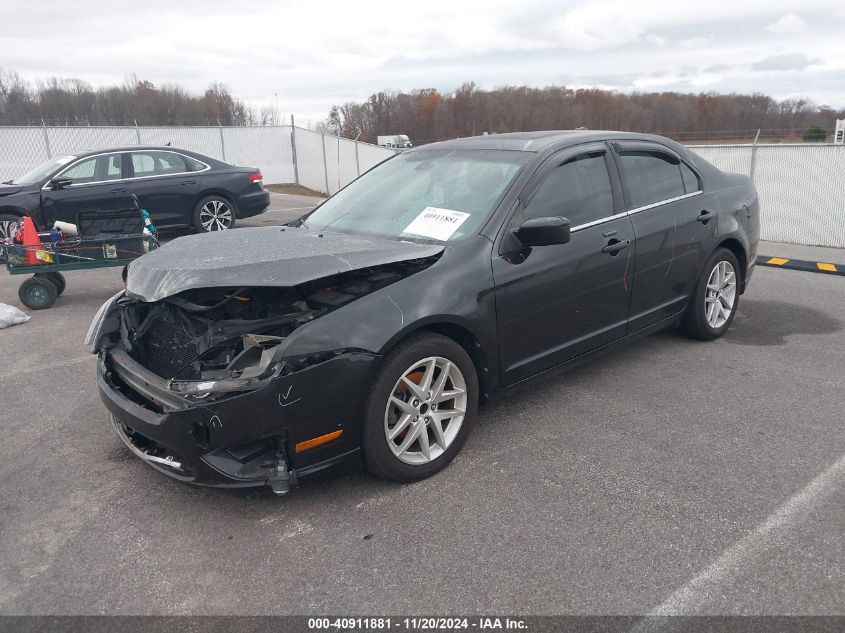 2012 Ford Fusion Sel VIN: 3FAHP0JA6CR289398 Lot: 40911881