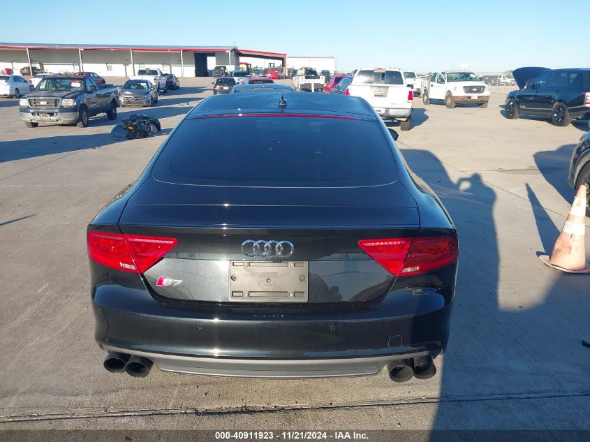 2014 Audi S7 4.0T Prestige VIN: WAUW2AFC8EN053306 Lot: 40911923