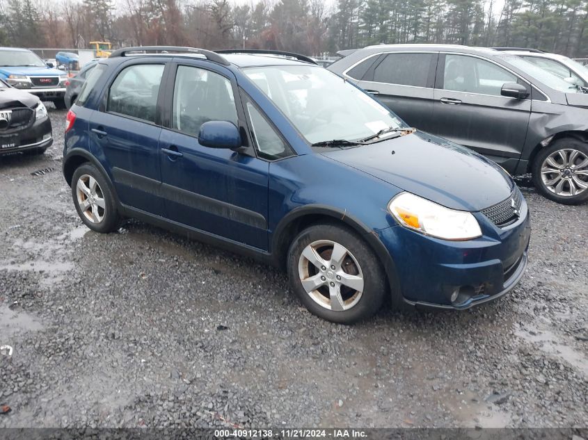 2011 Suzuki Sx4 Premium/Tech Valu Pkg (Nav) VIN: JS2YB5A37B6303267 Lot: 40912138