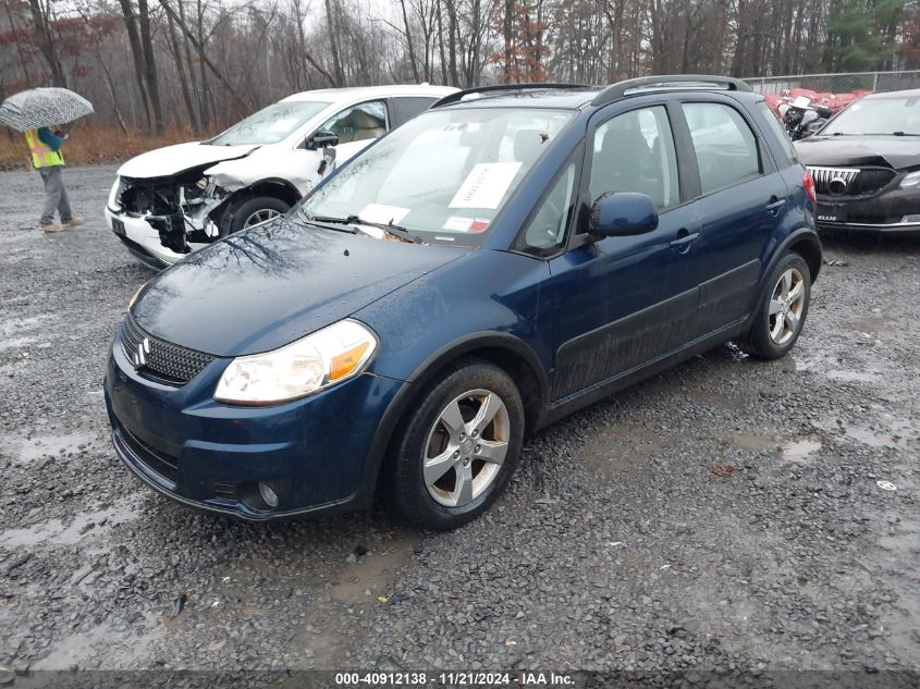 2011 Suzuki Sx4 Premium/Tech Valu Pkg (Nav) VIN: JS2YB5A37B6303267 Lot: 40912138