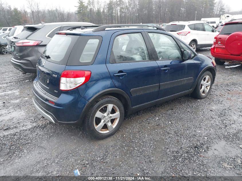 2011 Suzuki Sx4 Premium/Tech Valu Pkg (Nav) VIN: JS2YB5A37B6303267 Lot: 40912138