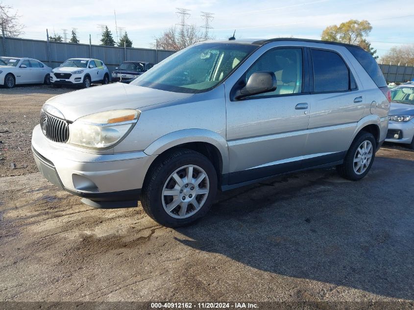 2007 Buick Rendezvous Cx VIN: 3G5DA03L47S593182 Lot: 40912162