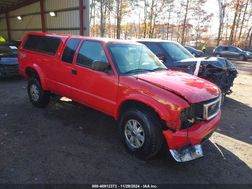 2002 GMC Sonoma Sls VIN: 1GTCT19W928264291 Lot: 40912373