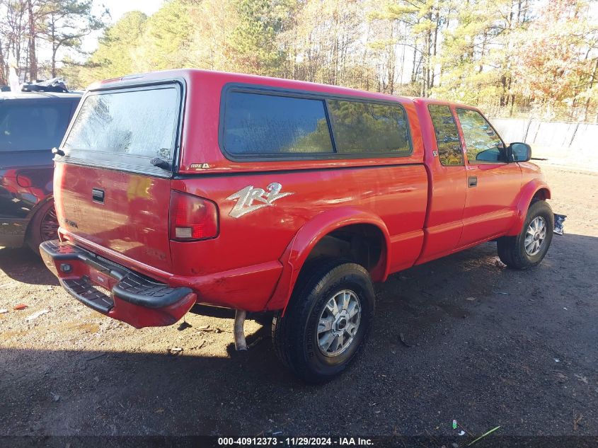 2002 GMC Sonoma Sls VIN: 1GTCT19W928264291 Lot: 40912373