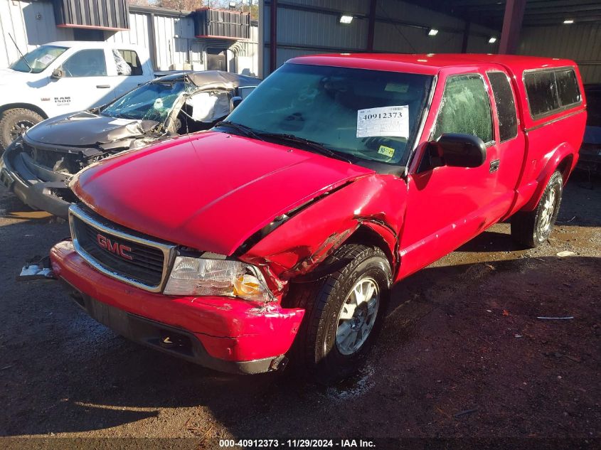 2002 GMC Sonoma Sls VIN: 1GTCT19W928264291 Lot: 40912373