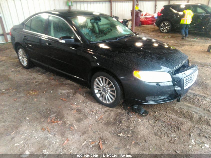 2008 Volvo S80 3.2 VIN: YV1AS982581074135 Lot: 40912469