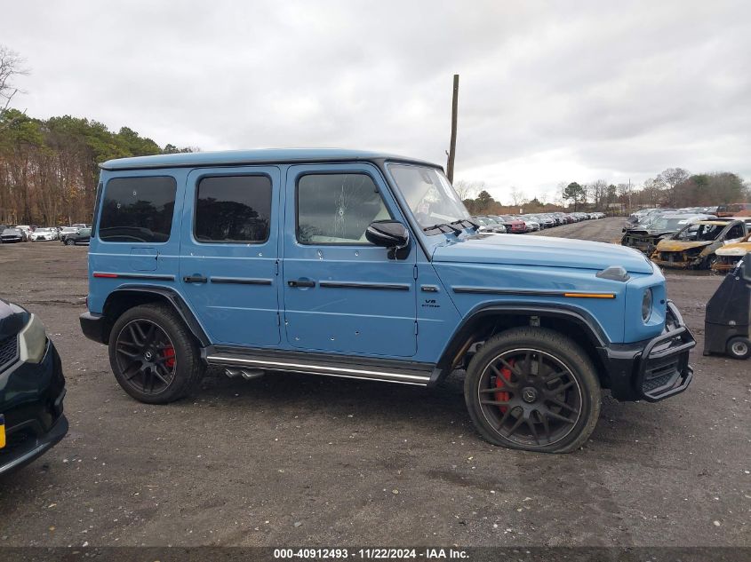 2023 Mercedes-Benz Amg G 63 4Matic VIN: W1NYC7HJ9PX480095 Lot: 40912493