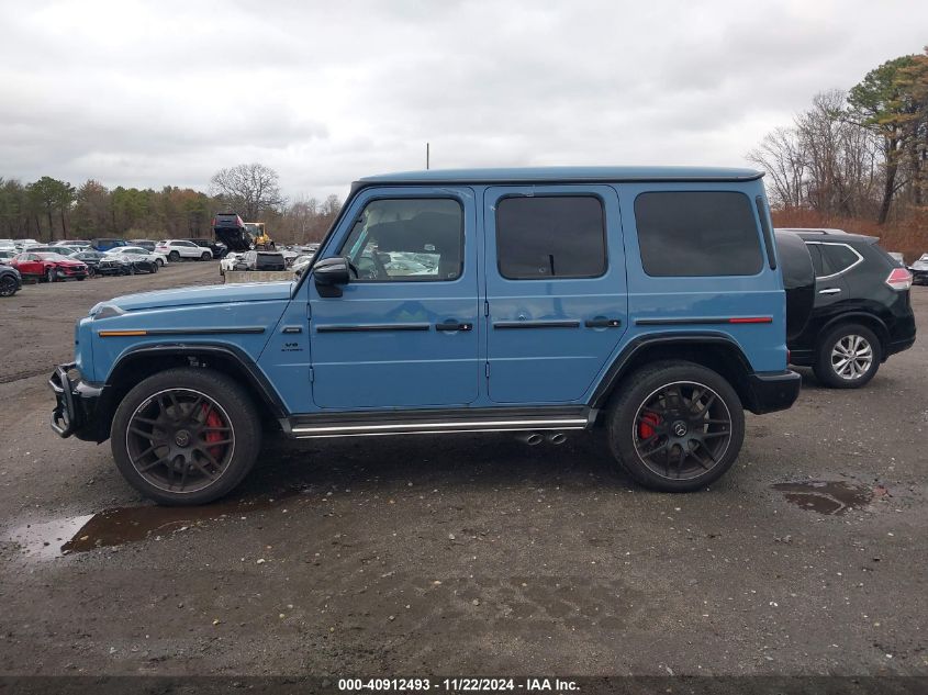 2023 Mercedes-Benz Amg G 63 4Matic VIN: W1NYC7HJ9PX480095 Lot: 40912493