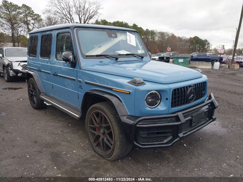 2023 Mercedes-Benz Amg G 63 4Matic VIN: W1NYC7HJ9PX480095 Lot: 40912493