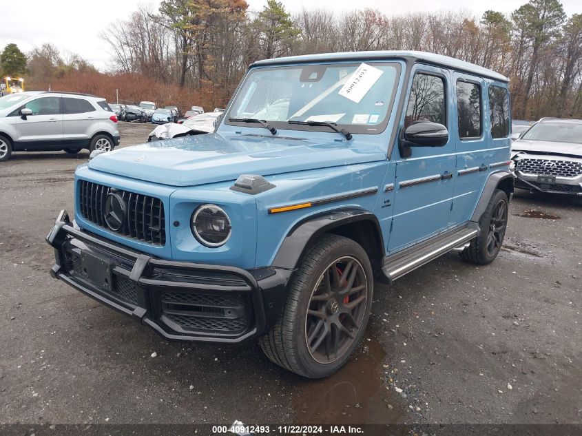 2023 Mercedes-Benz Amg G 63 4Matic VIN: W1NYC7HJ9PX480095 Lot: 40912493