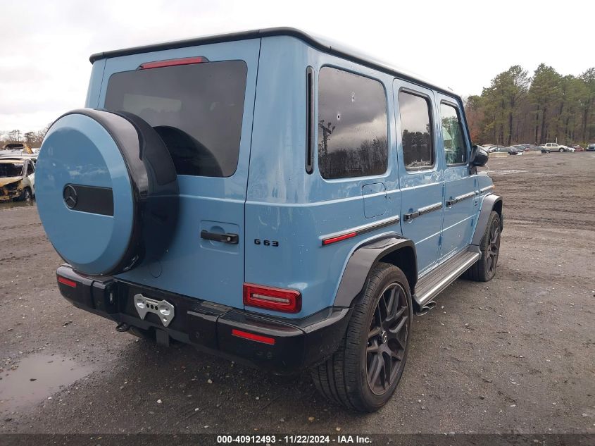 2023 Mercedes-Benz Amg G 63 4Matic VIN: W1NYC7HJ9PX480095 Lot: 40912493