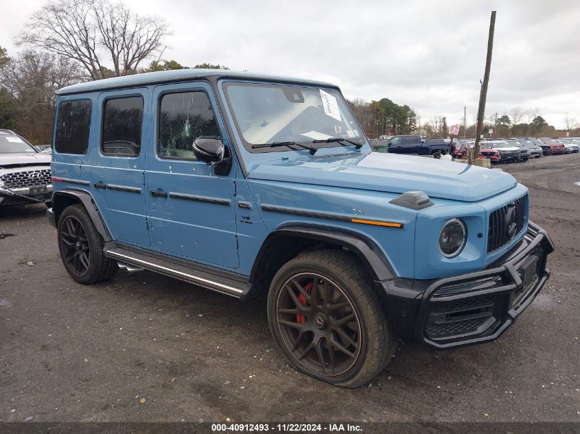 2023 Mercedes-Benz Amg G 63 4Matic VIN: W1NYC7HJ9PX480095 Lot: 40912493