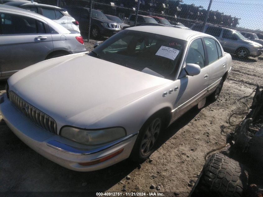 2003 Buick Park Avenue Ultra VIN: 1G4CU541X34203293 Lot: 40912751