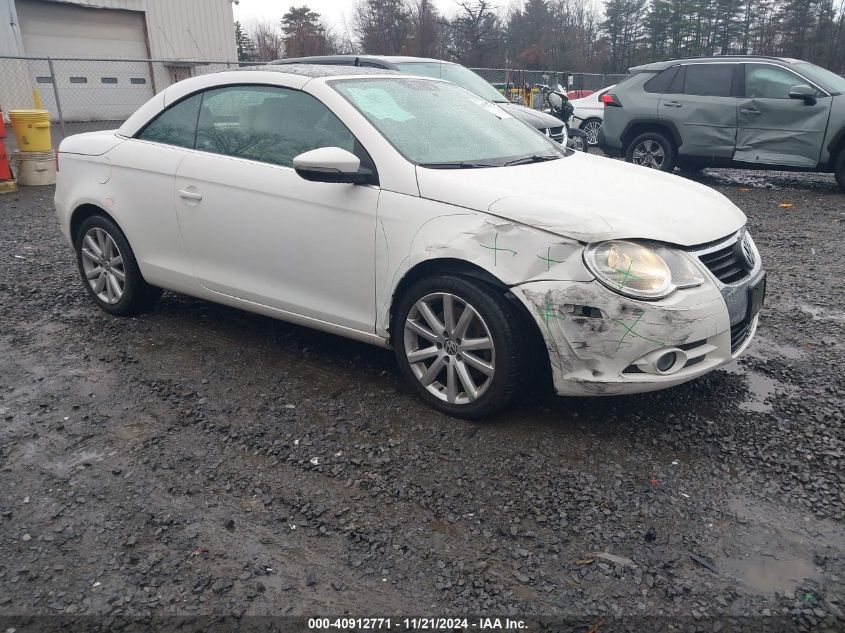 2011 Volkswagen Eos Komfort VIN: WVWBA7AH1BV001215 Lot: 40912771