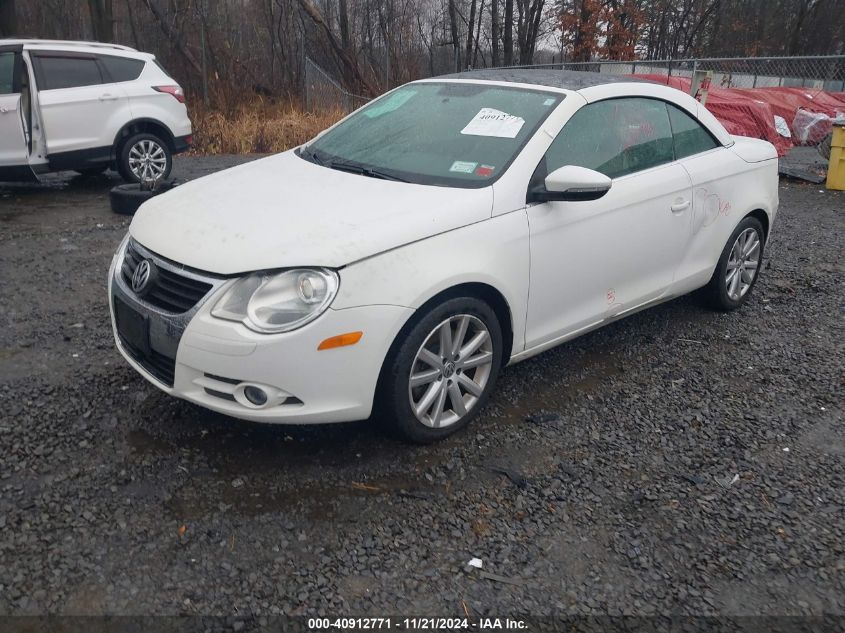 2011 Volkswagen Eos Komfort VIN: WVWBA7AH1BV001215 Lot: 40912771