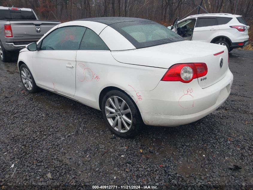 2011 Volkswagen Eos Komfort VIN: WVWBA7AH1BV001215 Lot: 40912771