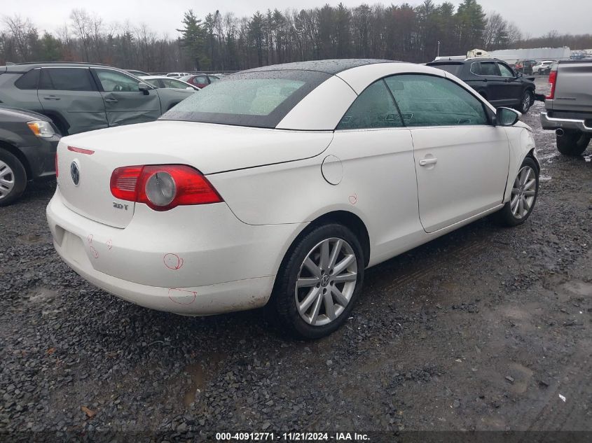 2011 Volkswagen Eos Komfort VIN: WVWBA7AH1BV001215 Lot: 40912771