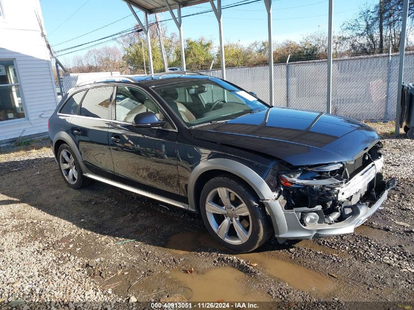 2016 Audi Allroad 2.0T Premium VIN: WA1TFAFL1GA012501 Lot: 40913051