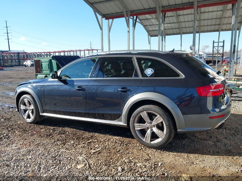 2016 Audi Allroad 2.0T Premium VIN: WA1TFAFL1GA012501 Lot: 40913051