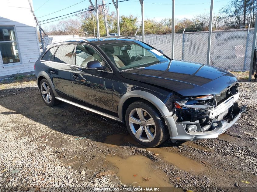 2016 Audi Allroad 2.0T Premium VIN: WA1TFAFL1GA012501 Lot: 40913051