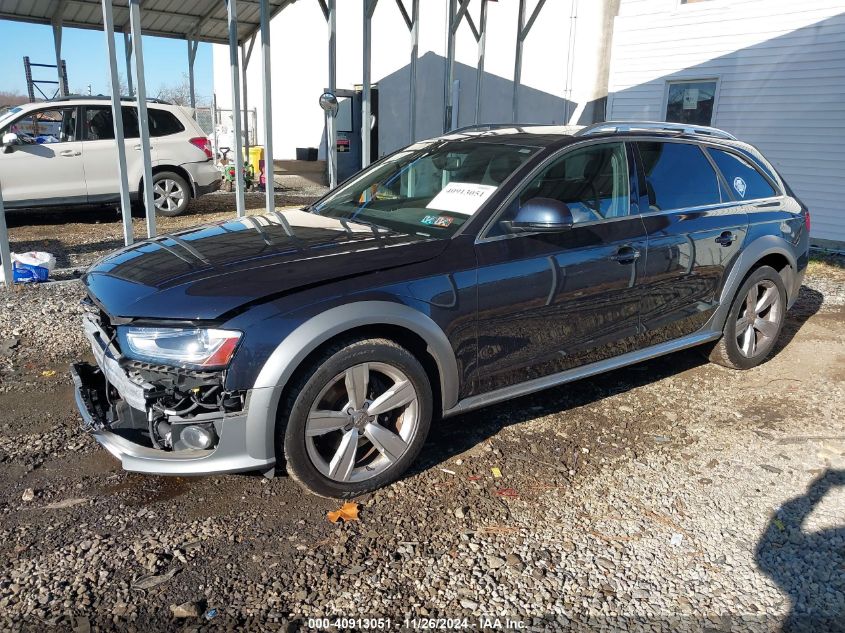 2016 Audi Allroad 2.0T Premium VIN: WA1TFAFL1GA012501 Lot: 40913051