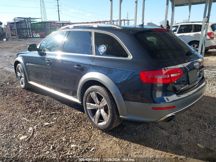 2016 Audi Allroad 2.0T Premium VIN: WA1TFAFL1GA012501 Lot: 40913051