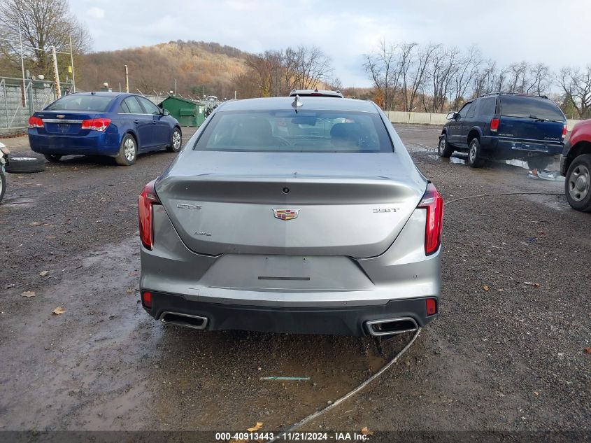 2023 Cadillac Ct4 Premium Luxury VIN: 1G6DF5RK3P0130045 Lot: 40913443