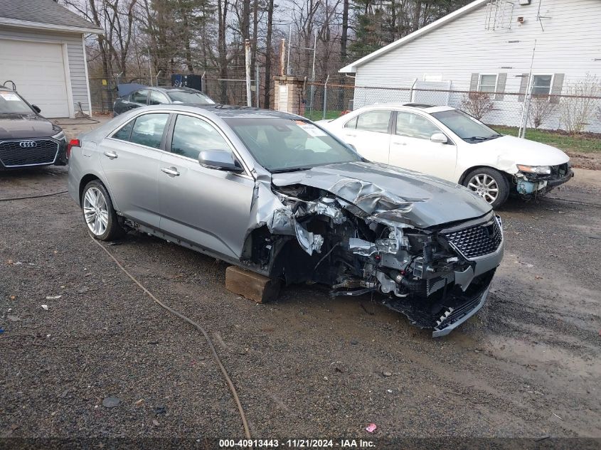 2023 Cadillac Ct4 Premium Luxury VIN: 1G6DF5RK3P0130045 Lot: 40913443