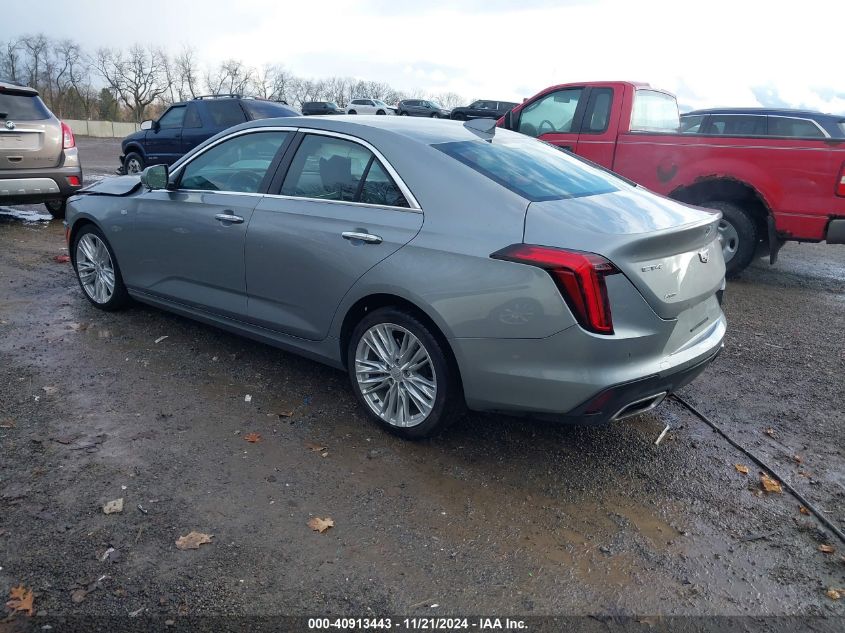 2023 Cadillac Ct4 Premium Luxury VIN: 1G6DF5RK3P0130045 Lot: 40913443